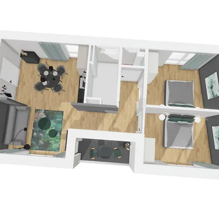 Eck Am 3 - Barrierefreies Apartment *