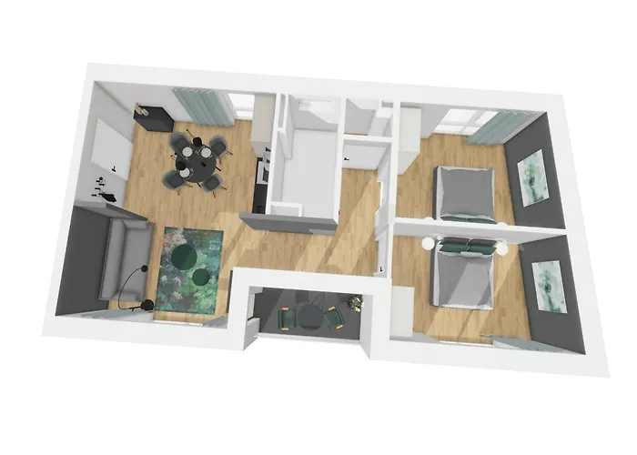 Eck Am 3 - Barrierefreies Lejlighed *